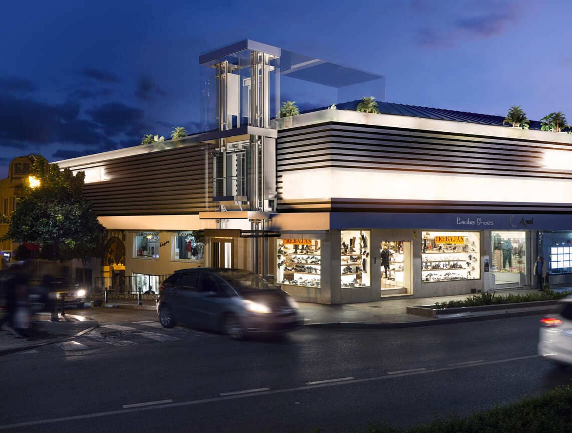 Proyecto de centro comercial