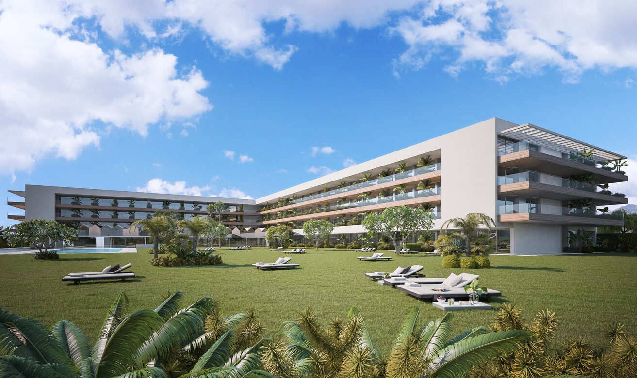 Renovación del Parador de Nerja