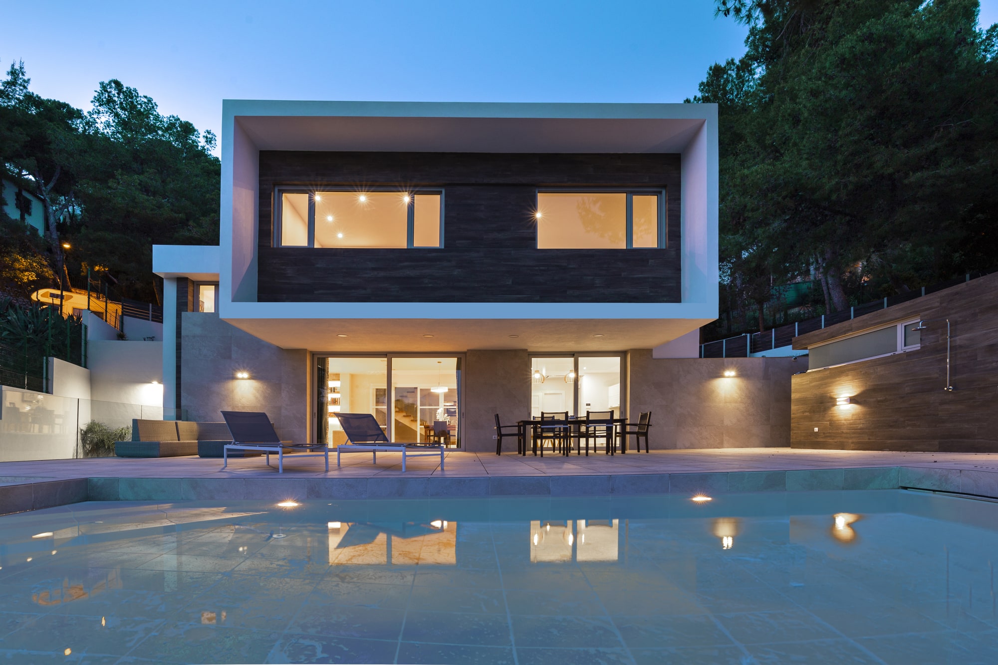 Arquitectura contemporánea del estudio Lorenzo Díaz