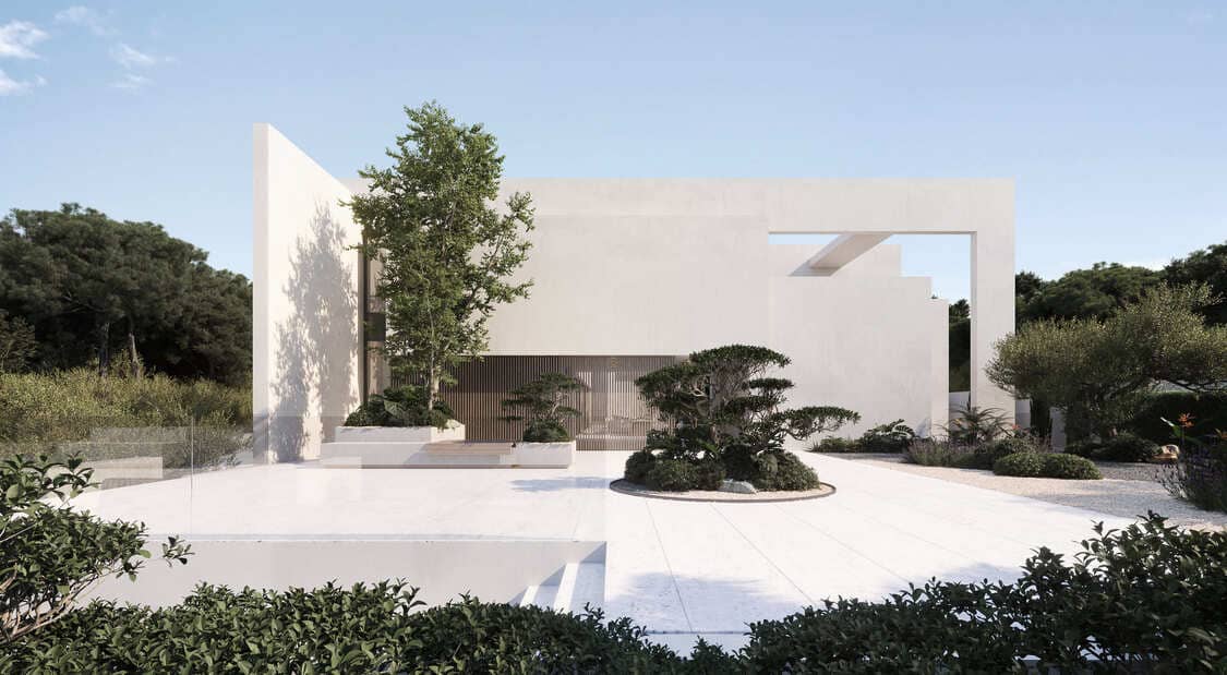 Villa contemporánea en Mijas