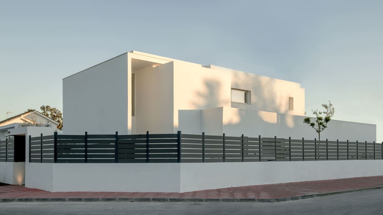 Vivienda contemporánea en Guadalmar, Málaga