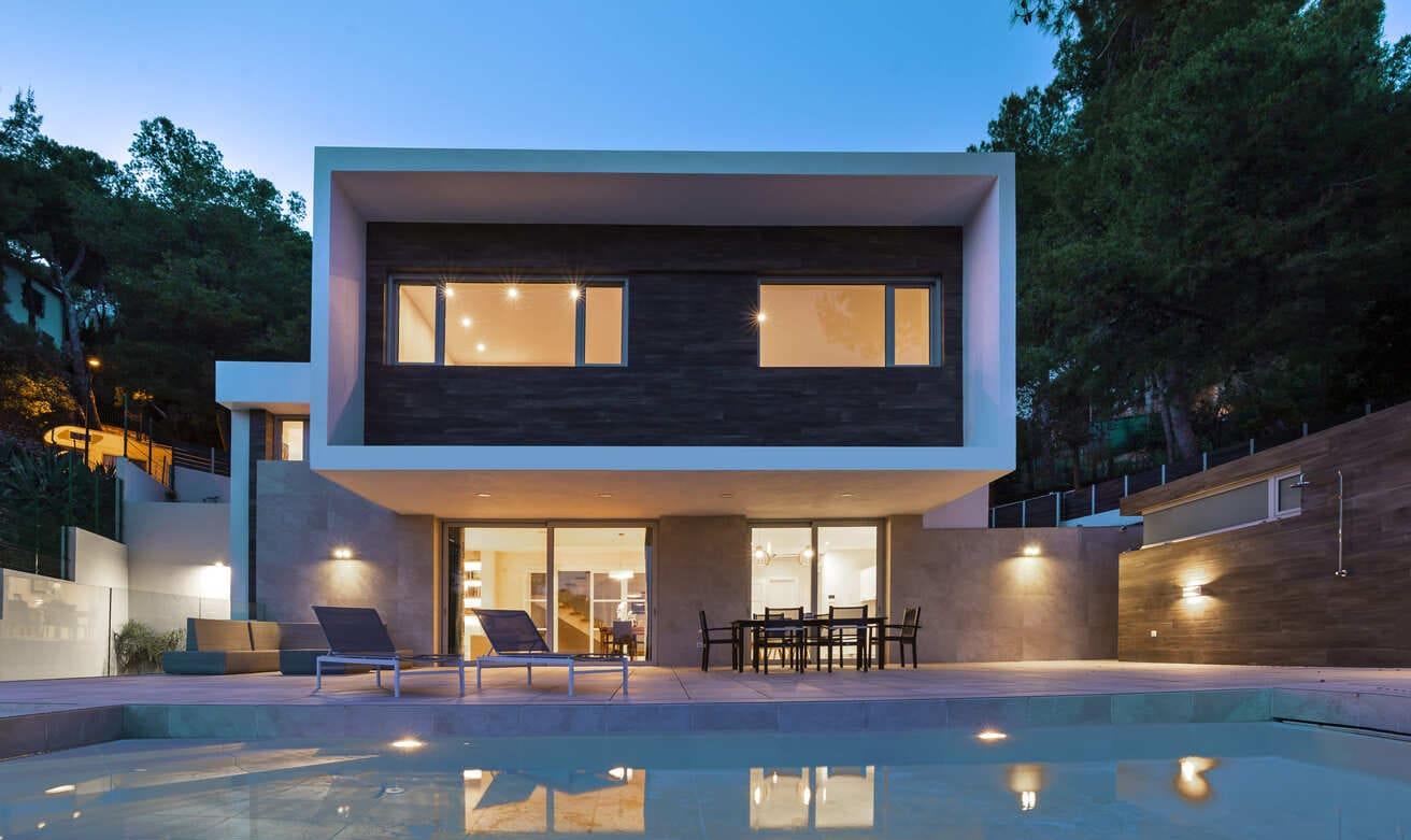 Vivienda P∩C, arquitectura residencial contemporánea en Málaga